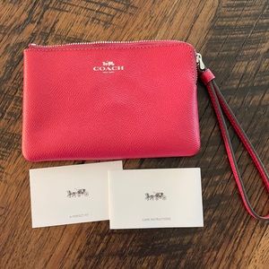 Coach wristlet
